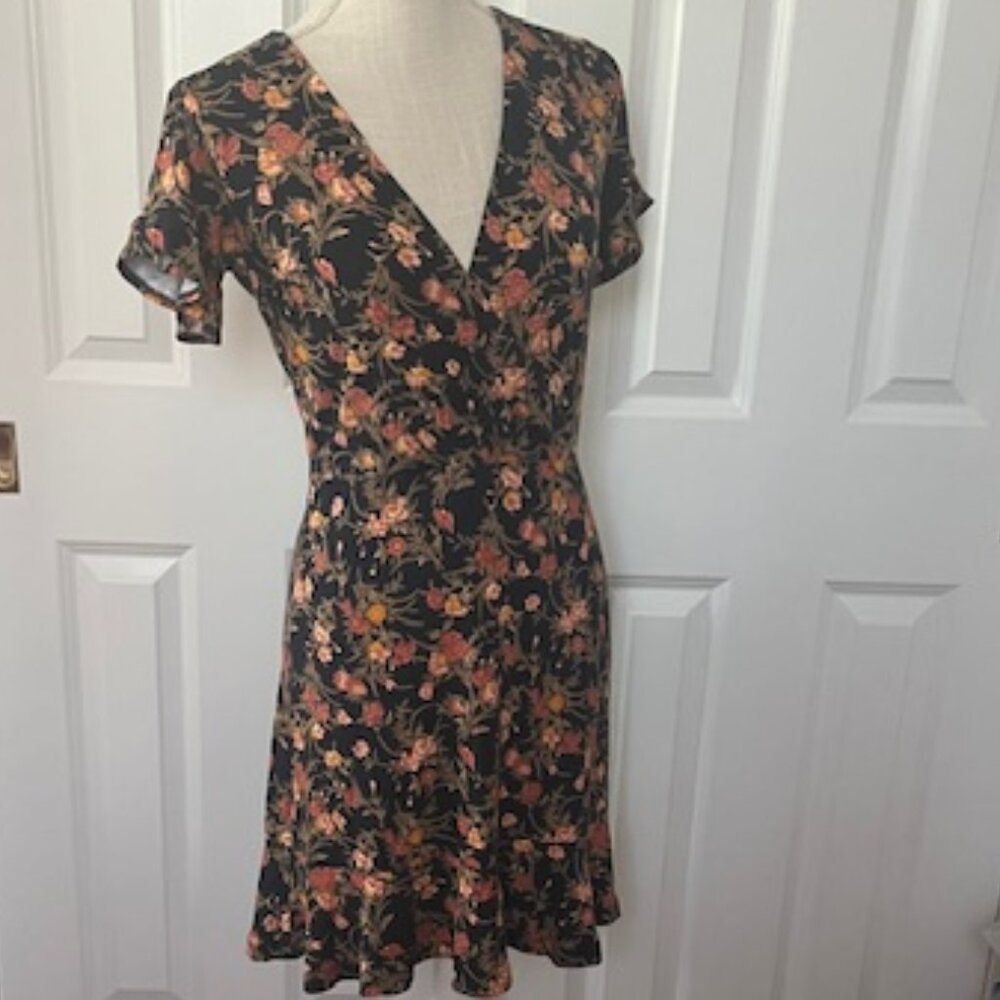 Loft Petite Floral Summer Dress
